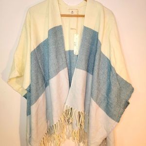 Lovestitch Fringe Poncho